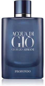 Armani Acqua di Giò Profondo parfumovaná voda pre mužov 125 ml