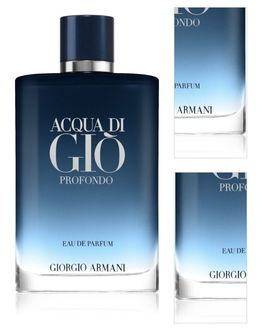 Armani Acqua di Giò Profondo parfumovaná voda plniteľná pre mužov 200 ml 3