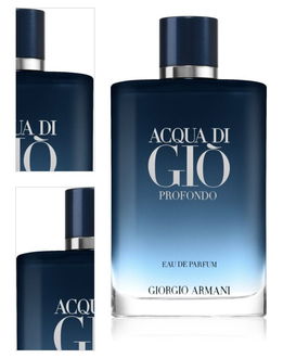 Armani Acqua di Giò Profondo parfumovaná voda plniteľná pre mužov 200 ml 4