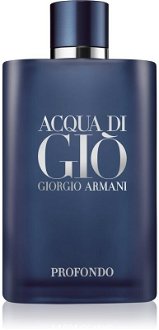Armani Acqua di Giò Profondo parfumovaná voda pre mužov 200 ml