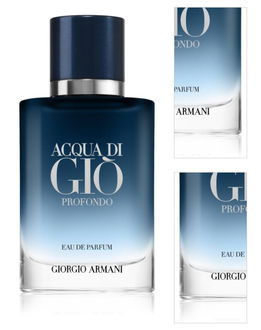 Armani Acqua di Giò Profondo parfumovaná voda plniteľná pre mužov 30 ml 3