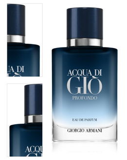 Armani Acqua di Giò Profondo parfumovaná voda plniteľná pre mužov 30 ml 4