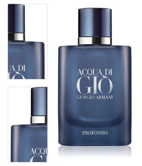 Armani Acqua di Giò Profondo parfumovaná voda pre mužov 40 ml 4