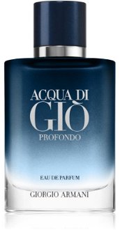 Armani Acqua di Giò Profondo parfumovaná voda pre mužov 50 ml