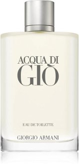 Armani Acqua di Giò toaletná voda plniteľná pre mužov 200 ml