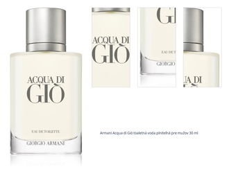 Armani Acqua di Giò toaletná voda plniteľná pre mužov 30 ml 1