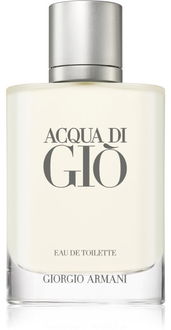 Armani Acqua di Giò toaletná voda plniteľná pre mužov 50 ml