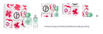 Armani Acqua di Gioia darčeková sada pre ženy 1