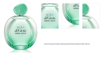 Armani Acqua di Gioia Intense parfumovaná voda pre ženy 100 ml 1