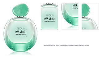 Armani Acqua di Gioia Intense parfumovaná voda pre ženy 50 ml 1