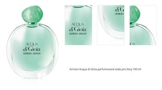 Armani Acqua di Gioia parfumovaná voda pre ženy 100 ml 1