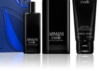 Armani Code darčeková sada pre mužov 9