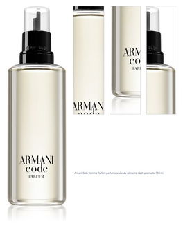 Armani Code Parfum parfém náhradná náplň pre mužov 150 ml 1