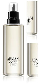 Armani Code Parfum parfém náhradná náplň pre mužov 150 ml 3