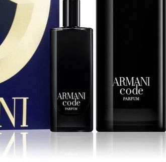 Armani Code Parfum darčeková sada pre mužov 9