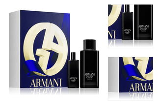 Armani Code Parfum darčeková sada pre mužov 3