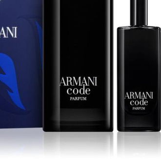 Armani Code Parfum darčeková sada pre mužov 9