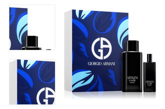 Armani Code Parfum darčeková sada pre mužov 4