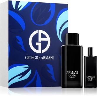 Armani Code Parfum darčeková sada pre mužov