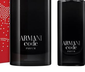 Armani Code Parfum darčeková sada pre mužov 9