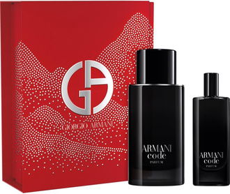 Armani Code Parfum darčeková sada pre mužov