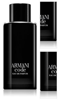 Armani Code parfumovaná voda pre mužov 125 ml 3