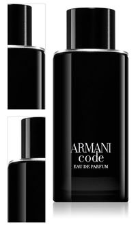 Armani Code parfumovaná voda pre mužov 125 ml 4