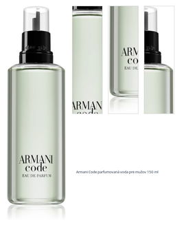 Armani Code parfumovaná voda pre mužov 150 ml 1