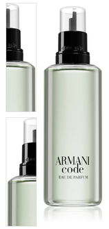 Armani Code parfumovaná voda pre mužov 150 ml 4