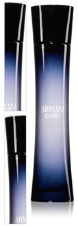 Armani Code parfumovaná voda pre ženy 50 ml 4