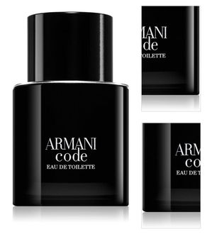 Armani Code toaletná voda plniteľná pre mužov 30 ml 3