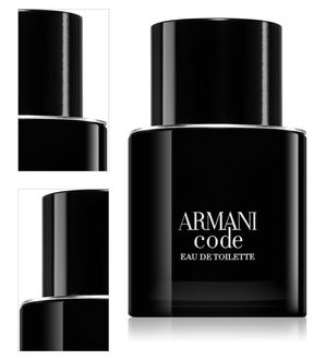 Armani Code toaletná voda plniteľná pre mužov 30 ml 4