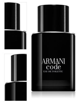 Armani Code toaletná voda plniteľná pre mužov 50 ml 4