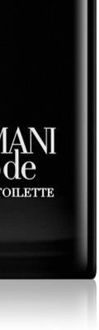 Armani Code toaletná voda plniteľná pre mužov 200 ml 9