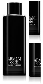 Armani Code toaletná voda plniteľná pre mužov 200 ml 3