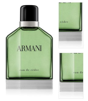 Armani Eau de Cèdre toaletná voda pre mužov 100 ml 3