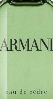 Armani Eau de Cèdre toaletná voda pre mužov 100 ml 5