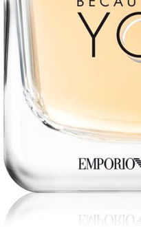 Armani Emporio Armani Because It´s You parfumovaná voda pre ženy 100 ml 8