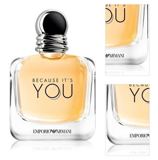 Armani Emporio Armani Because It´s You parfumovaná voda pre ženy 100 ml 3