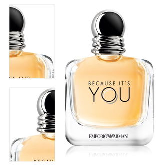 Armani Emporio Armani Because It´s You parfumovaná voda pre ženy 100 ml 4