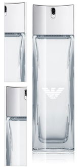 Armani Emporio Diamonds for Men toaletná voda pre mužov 75 ml 4