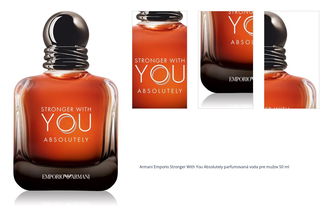 Armani Emporio Stronger With You Absolutely parfém pre mužov 50 ml 1