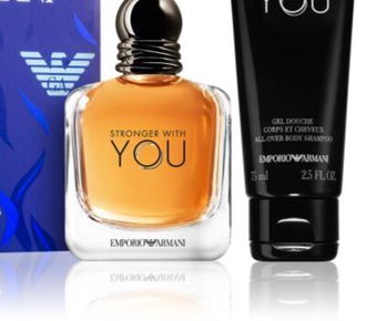 Armani Emporio Stronger With You darčeková sada pre mužov 9