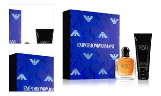 Armani Emporio Stronger With You darčeková sada pre mužov 4