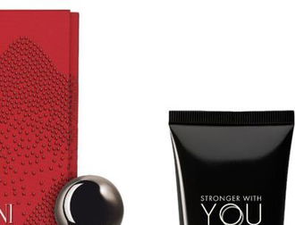 Armani Emporio Stronger With You darčeková sada pre mužov 7