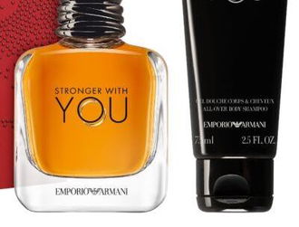 Armani Emporio Stronger With You darčeková sada pre mužov 9