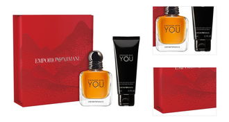 Armani Emporio Stronger With You darčeková sada pre mužov 3