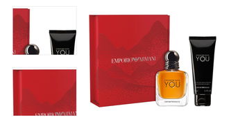 Armani Emporio Stronger With You darčeková sada pre mužov 4