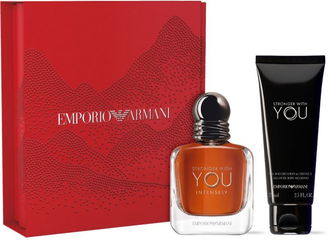 Armani Emporio Stronger With You Intensely darčeková sada pre mužov 2