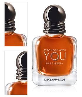 Armani Emporio Stronger With You Intensely parfumovaná voda pre mužov 30 ml 4